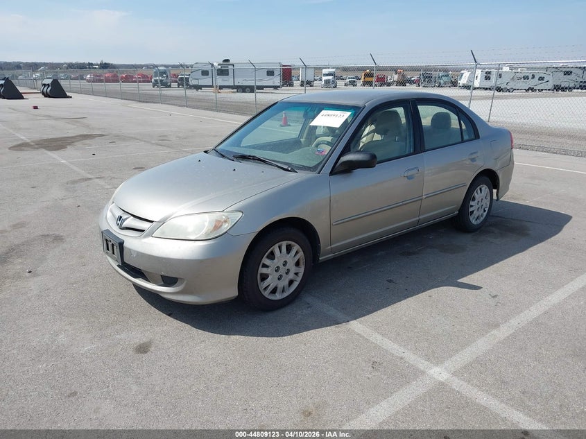 2005 Honda Civic Lx