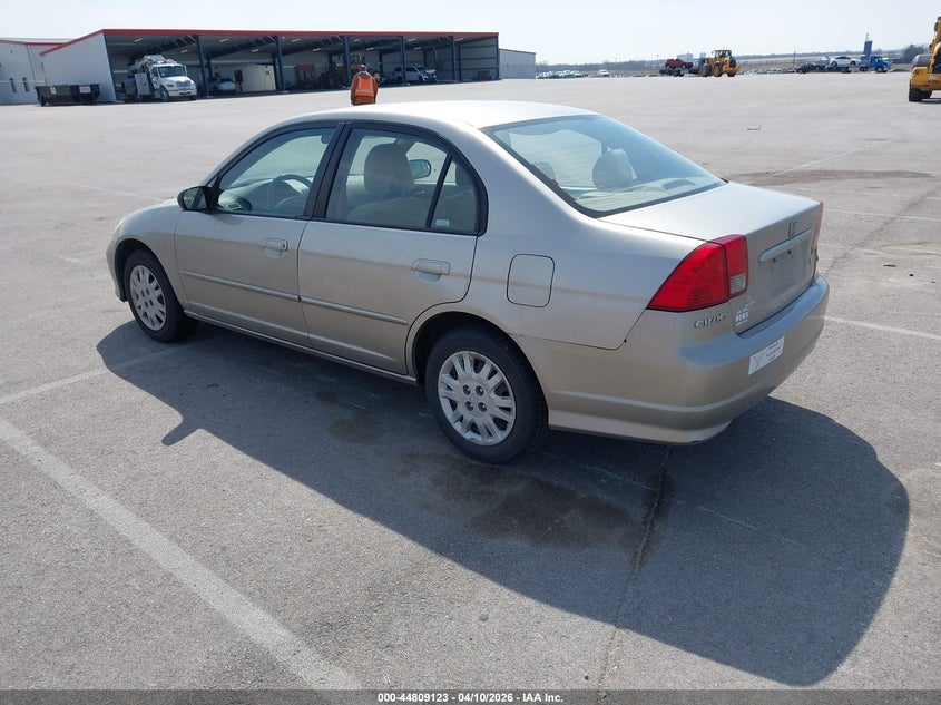 2005 Honda Civic Lx