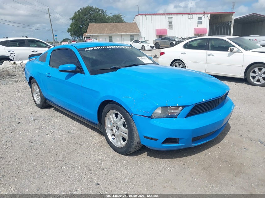 2011 Ford Mustang V6