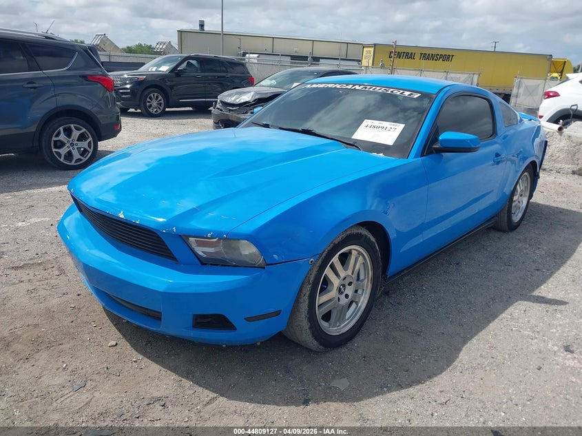 2011 Ford Mustang V6