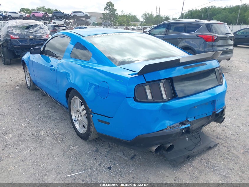 2011 Ford Mustang V6