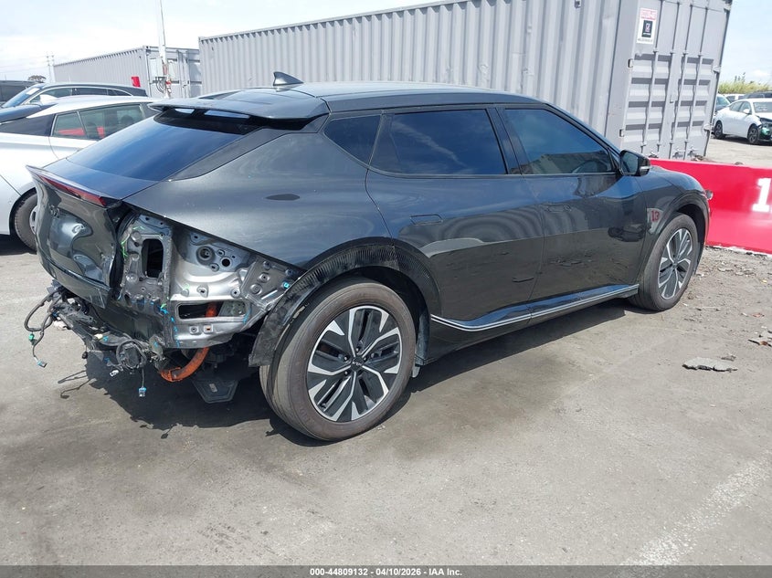 Vin: kndc34la6n5060133, lot: 45306400, kia ev6 wind 20224