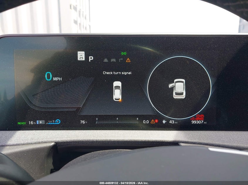 2022 Kia Ev6 Wind VIN: KNDC34LA6N5060133 Lot: 44809132