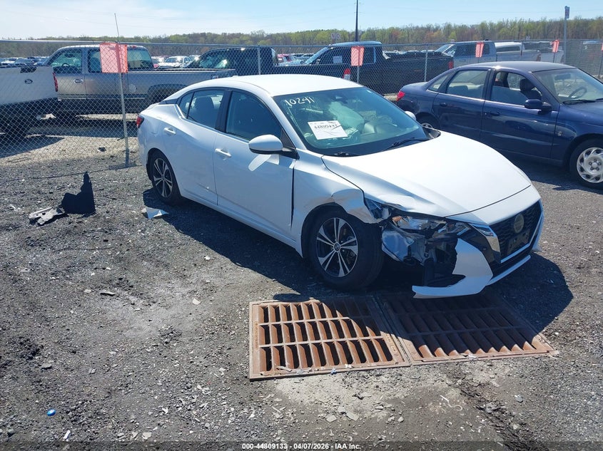 2020 Nissan Sentra Sv Xtronic Cvt