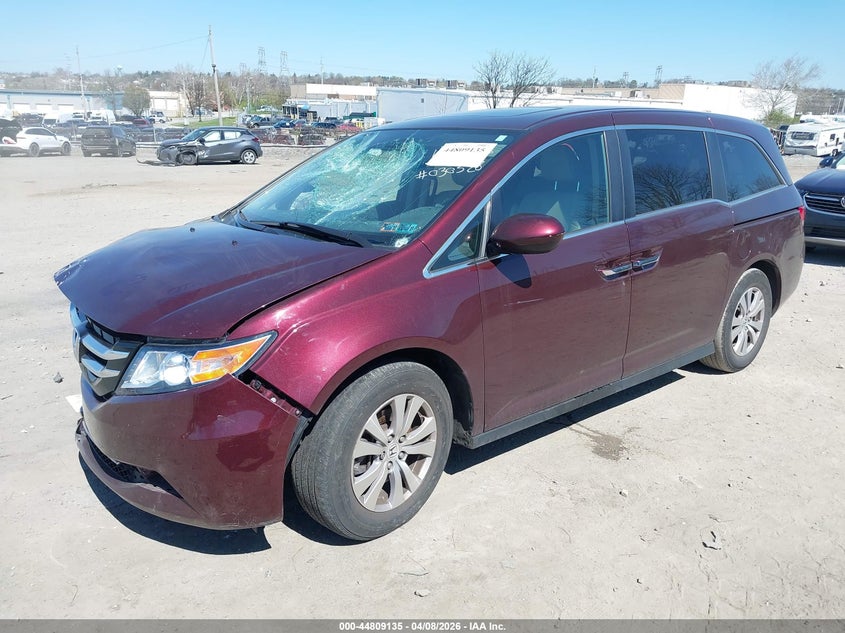 2015 Honda Odyssey Ex-L
