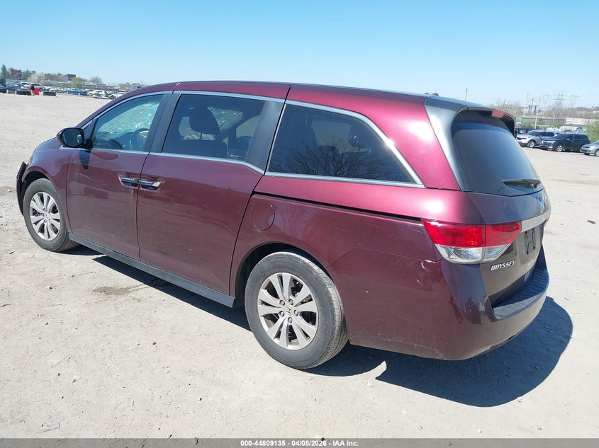 2015 Honda Odyssey Ex-L
