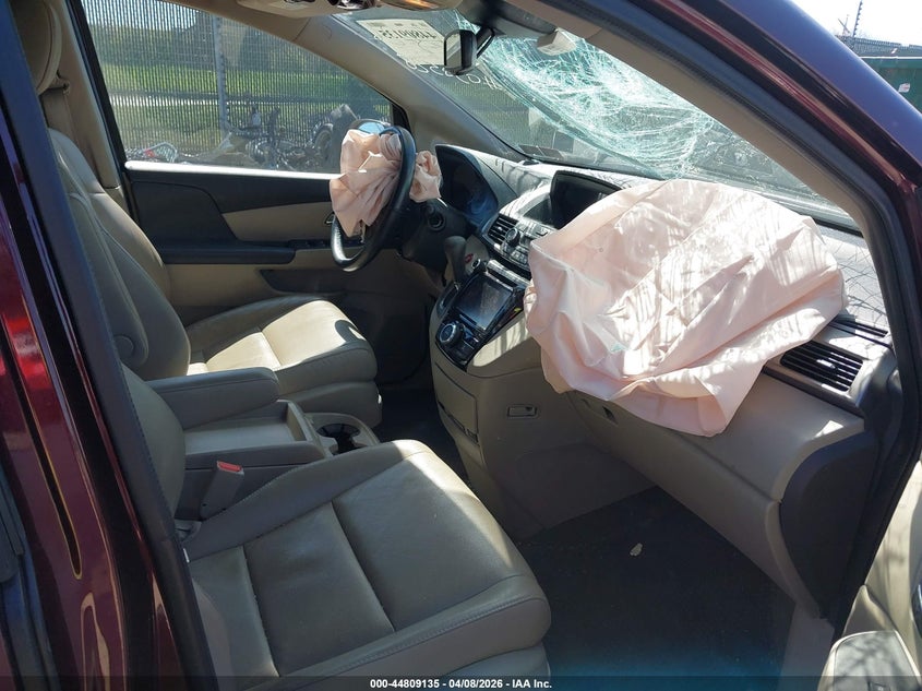 2015 Honda Odyssey Ex-L