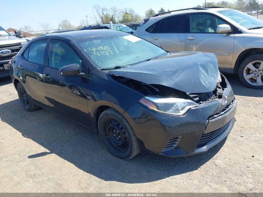 2016 Toyota Corolla Le