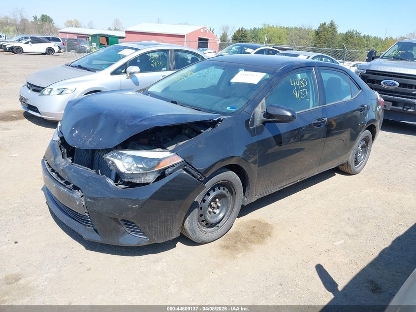 2016 Toyota Corolla Le