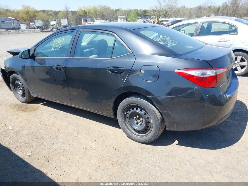 2016 Toyota Corolla Le