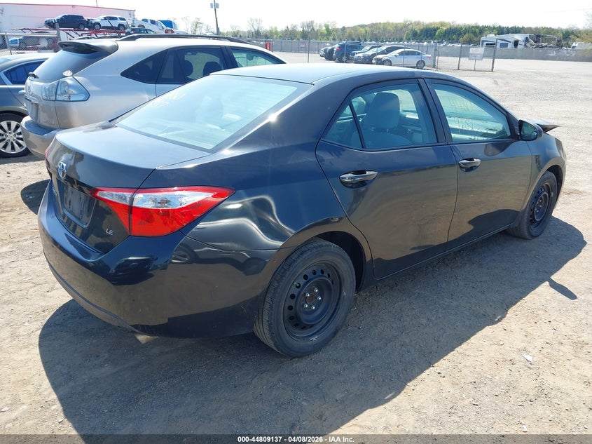 2016 Toyota Corolla Le