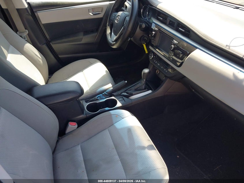 2016 Toyota Corolla Le