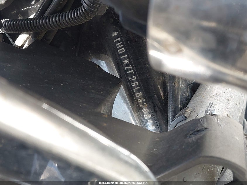 2020 Harley-Davidson Fltrk VIN: 1HD1KZF26LB625845 Lot: 44809138