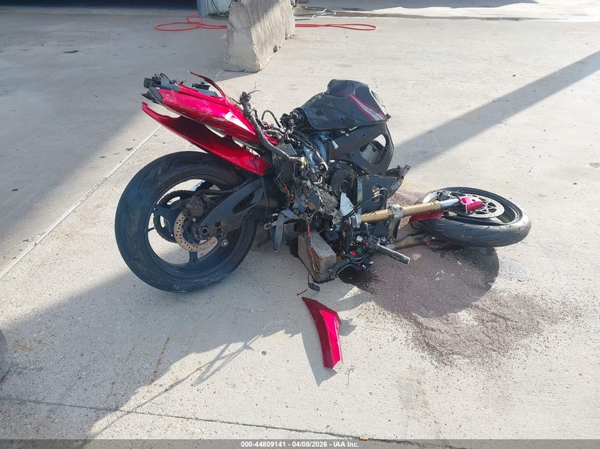 2007 Suzuki Gsx-R600 VIN: JS1GN7DA672106280 Lot: 44809141