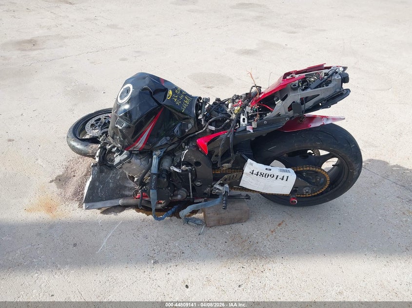 2007 Suzuki Gsx-R600 VIN: JS1GN7DA672106280 Lot: 44809141