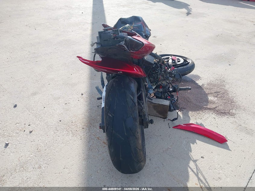 2007 Suzuki Gsx-R600 VIN: JS1GN7DA672106280 Lot: 44809141