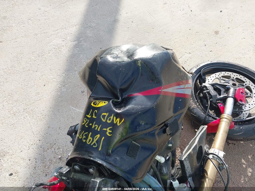 2007 Suzuki Gsx-R600 VIN: JS1GN7DA672106280 Lot: 44809141