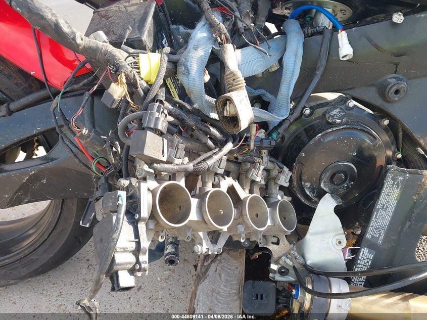 2007 Suzuki Gsx-R600 VIN: JS1GN7DA672106280 Lot: 44809141