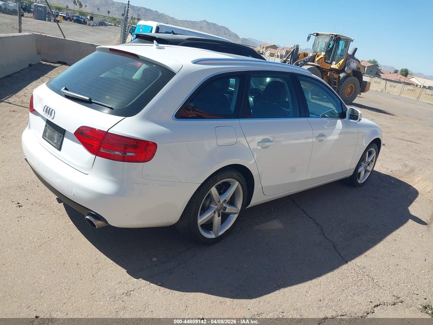 Vin: wausfafl8ca044953, lot: 45306410, audi a4 2.0t premium 20124