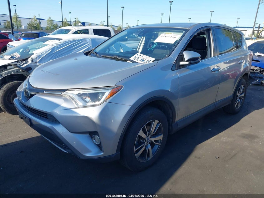 2018 Toyota Rav4 Xle