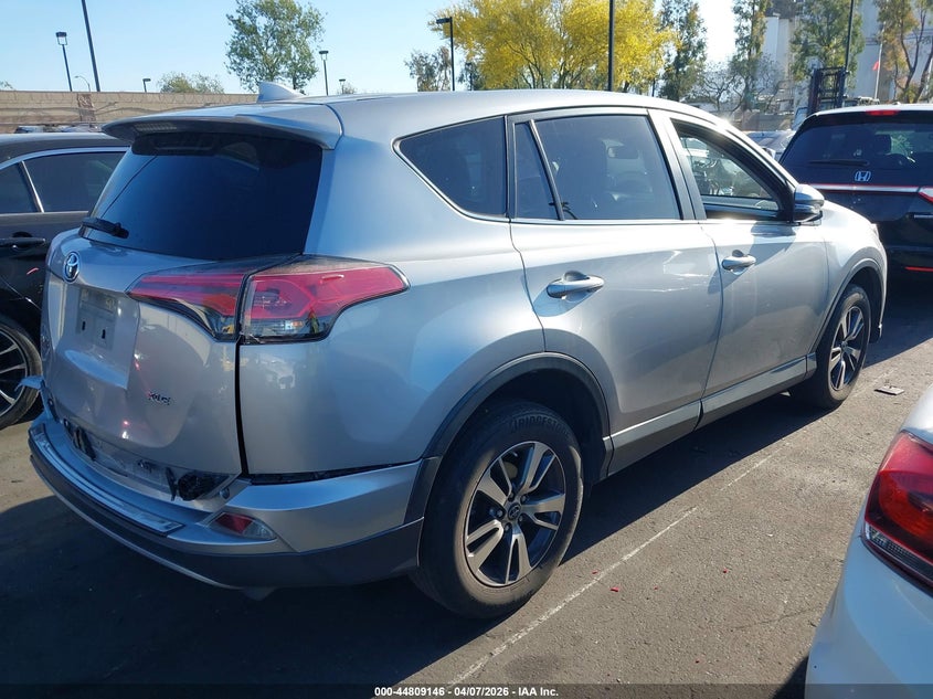 2018 Toyota Rav4 Xle