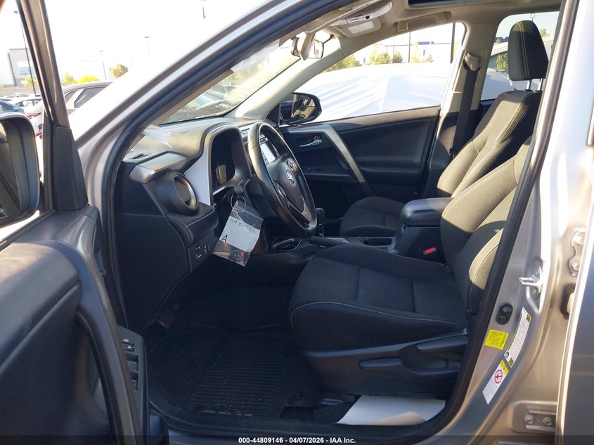 2018 Toyota Rav4 Xle