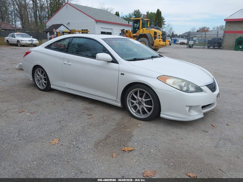2004 TOYOTA CAMRY SOLARA SE SPORT V6