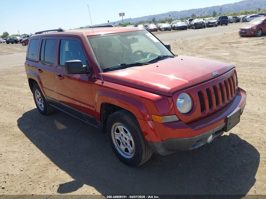 2016 Jeep Patriot Sport