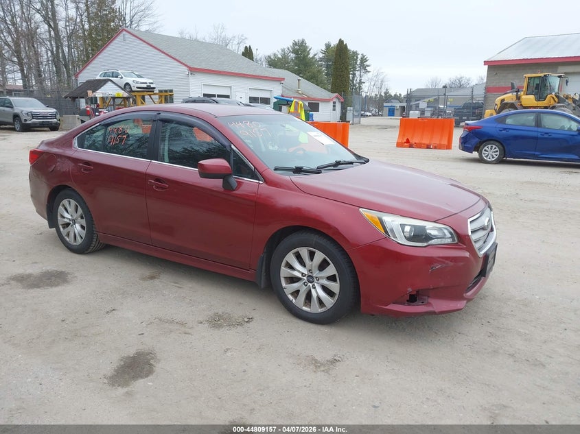 2015 Subaru Legacy 2.5I Premium