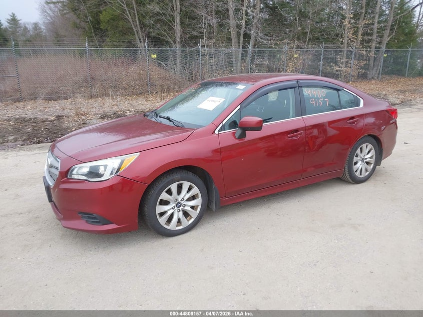 2015 Subaru Legacy 2.5I Premium