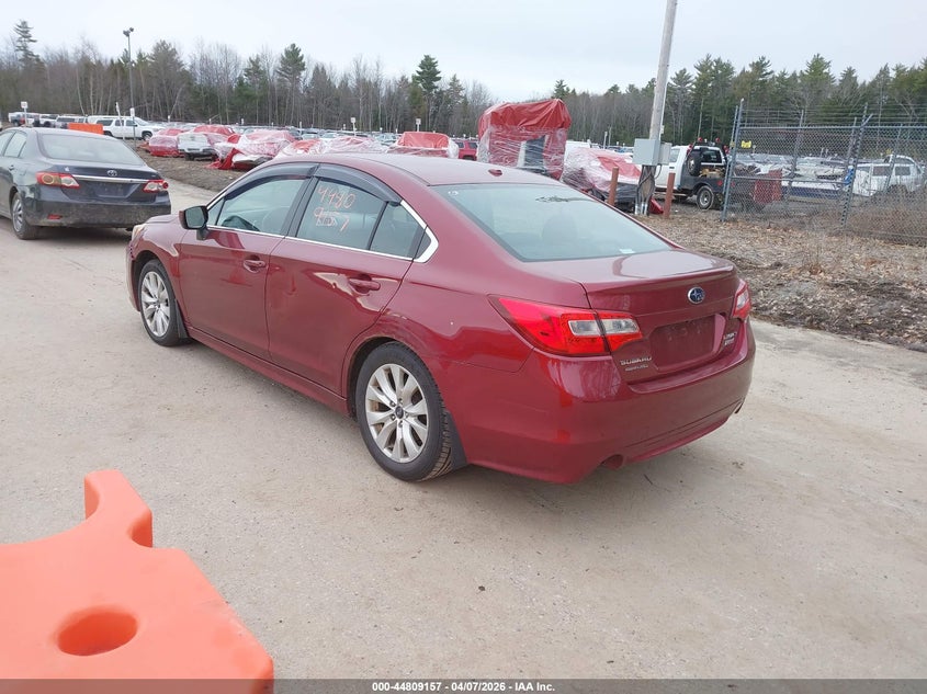 2015 Subaru Legacy 2.5I Premium