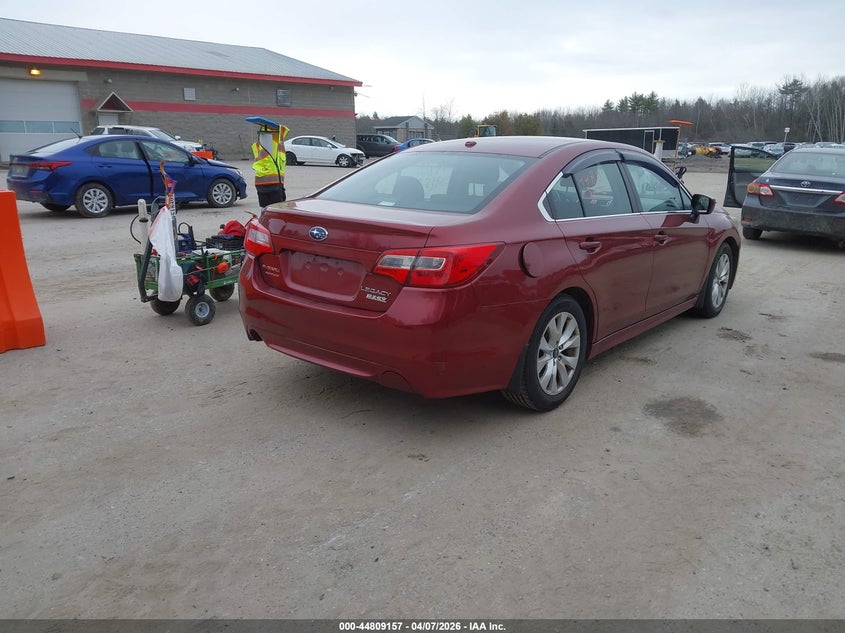 2015 Subaru Legacy 2.5I Premium