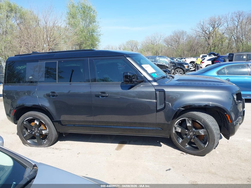 2024 Land Rover Defender 110 P400 X-Dynamic Se VIN: SALE27EU8R2289451 Lot: 44809171