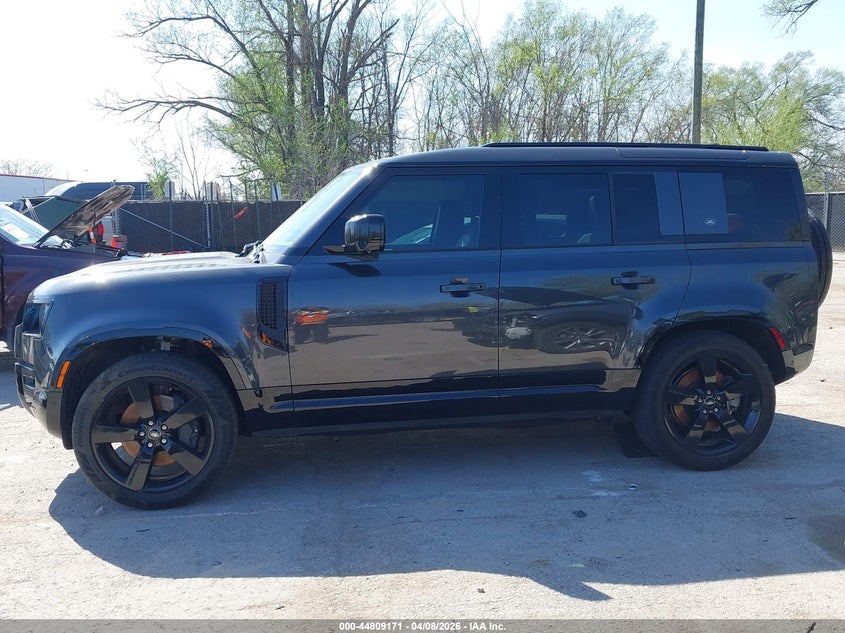2024 Land Rover Defender 110 P400 X-Dynamic Se VIN: SALE27EU8R2289451 Lot: 44809171