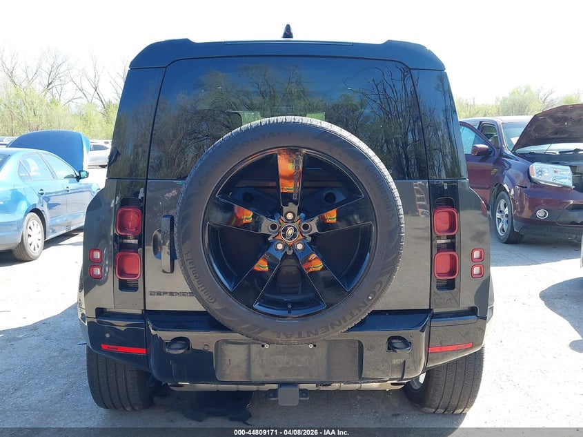 2024 Land Rover Defender 110 P400 X-Dynamic Se VIN: SALE27EU8R2289451 Lot: 44809171