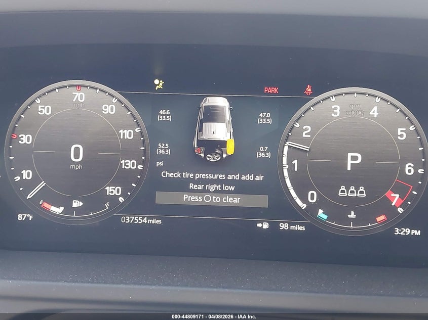 2024 Land Rover Defender 110 P400 X-Dynamic Se VIN: SALE27EU8R2289451 Lot: 44809171