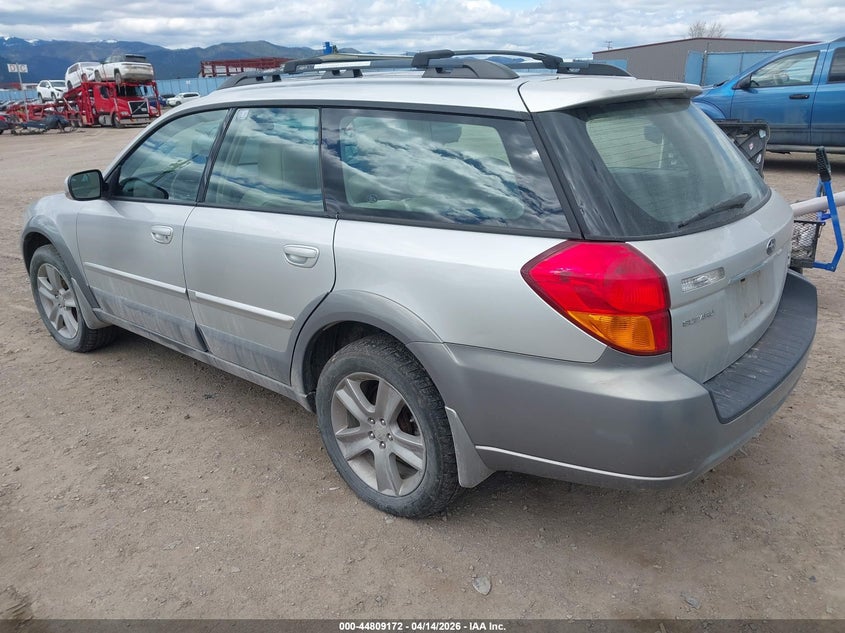 2007 Subaru Outback 3.0R L.l. Bean Edition