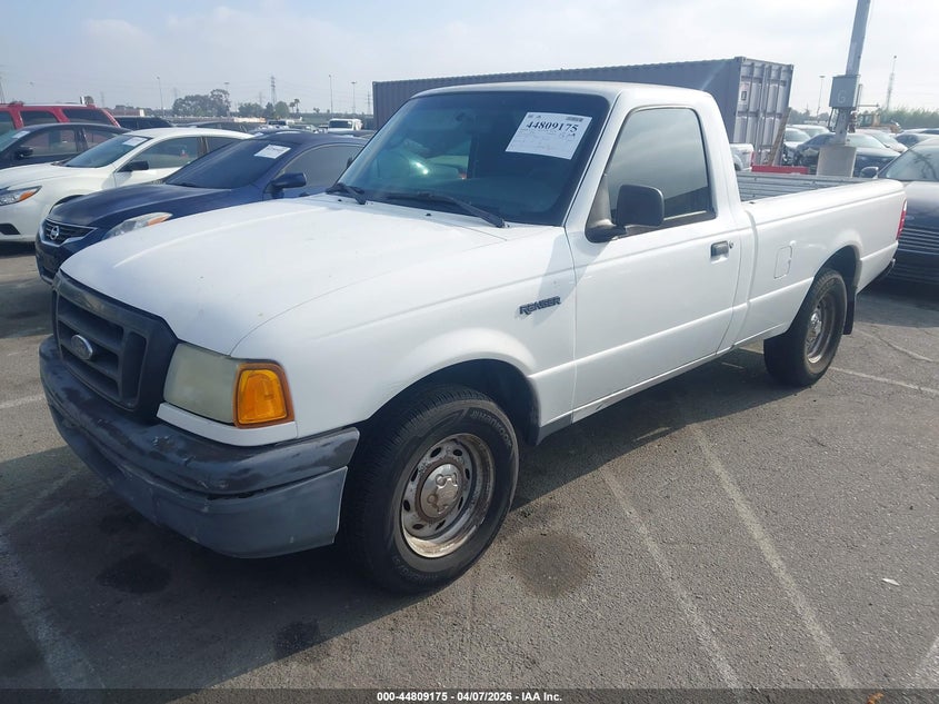 2005 Ford Ranger Edge/Stx/Xl/Xls/Xlt