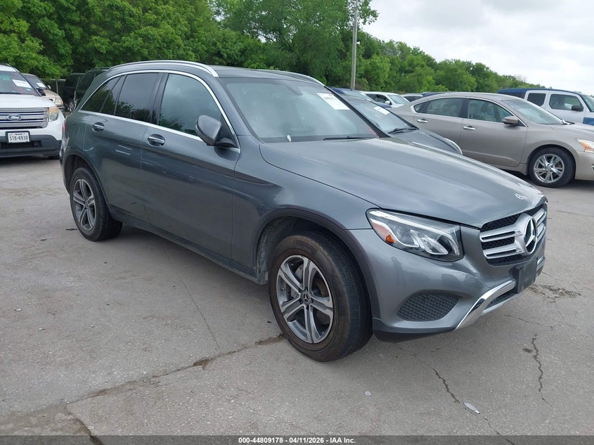 2018 Mercedes-Benz Glc 300 4Matic