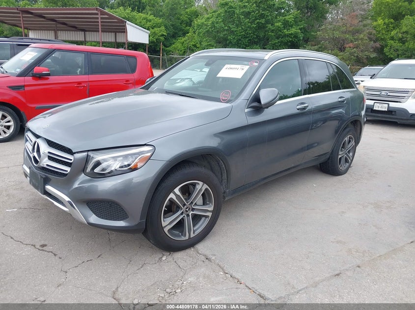 2018 Mercedes-Benz Glc 300 4Matic