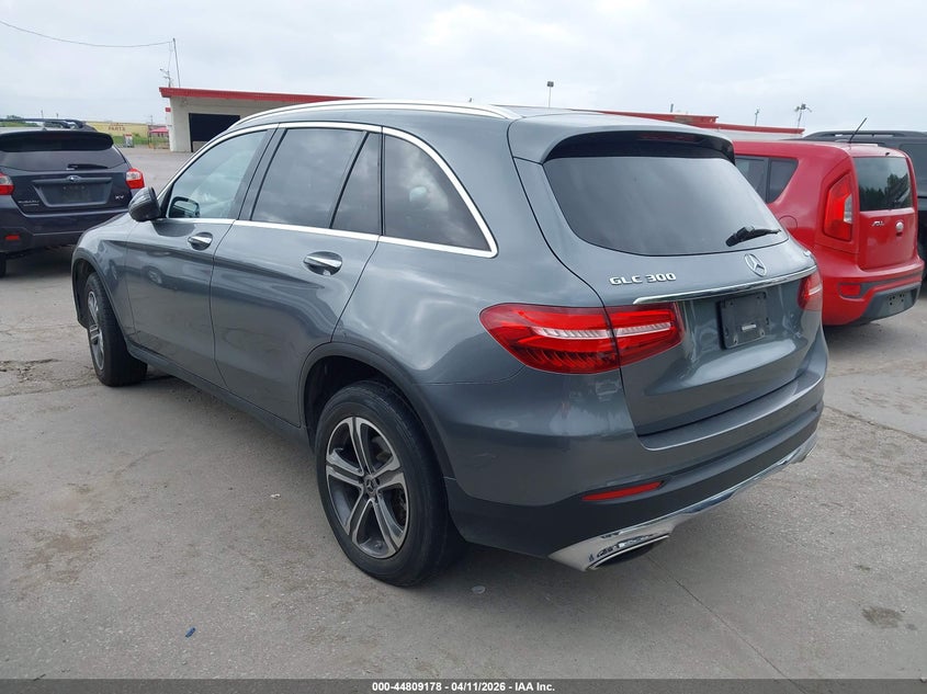 2018 Mercedes-Benz Glc 300 4Matic