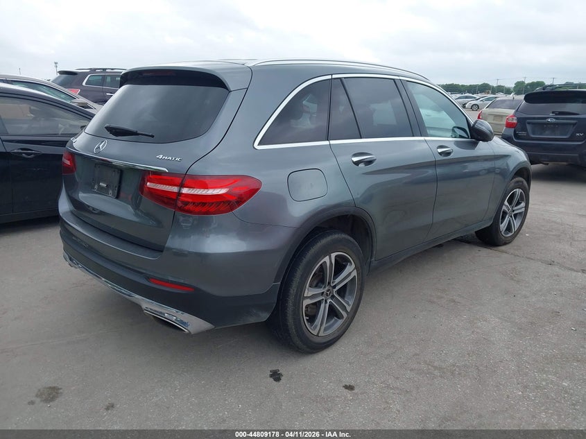 2018 Mercedes-Benz Glc 300 4Matic