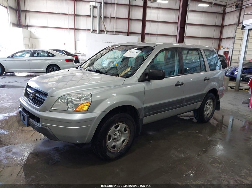 2005 Honda Pilot Lx