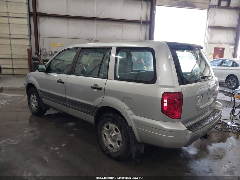 2005 Honda Pilot Lx