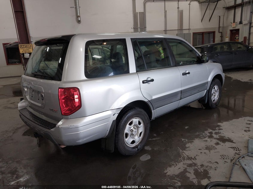 2005 Honda Pilot Lx