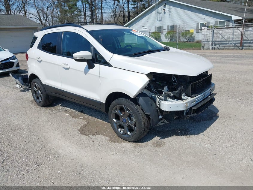 2018 Ford Ecosport Ses