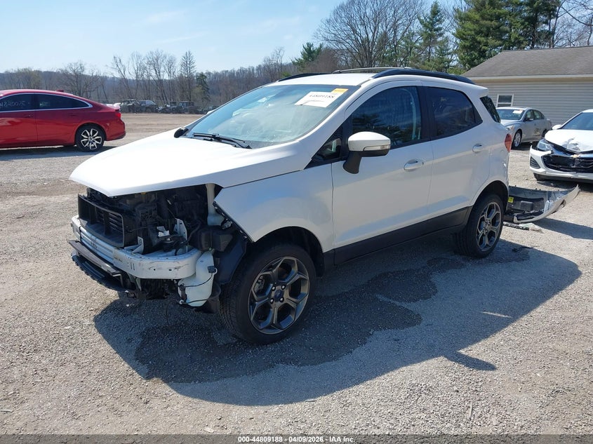 2018 Ford Ecosport Ses