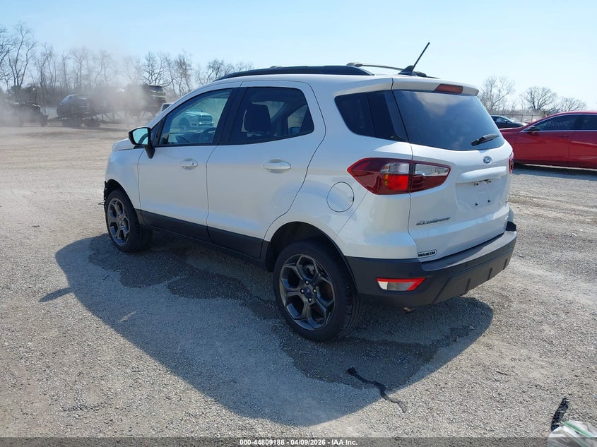 2018 Ford Ecosport Ses