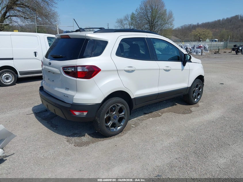 2018 Ford Ecosport Ses