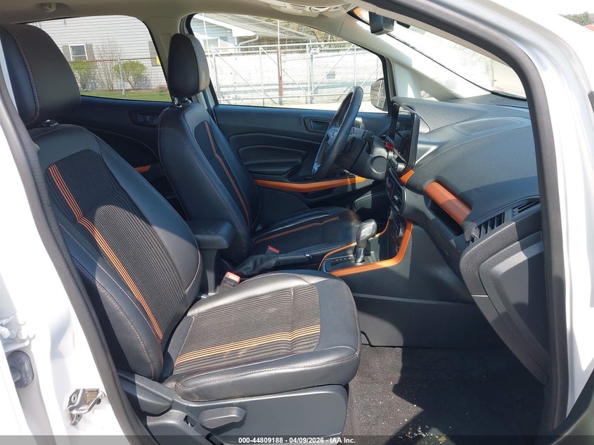 2018 Ford Ecosport Ses